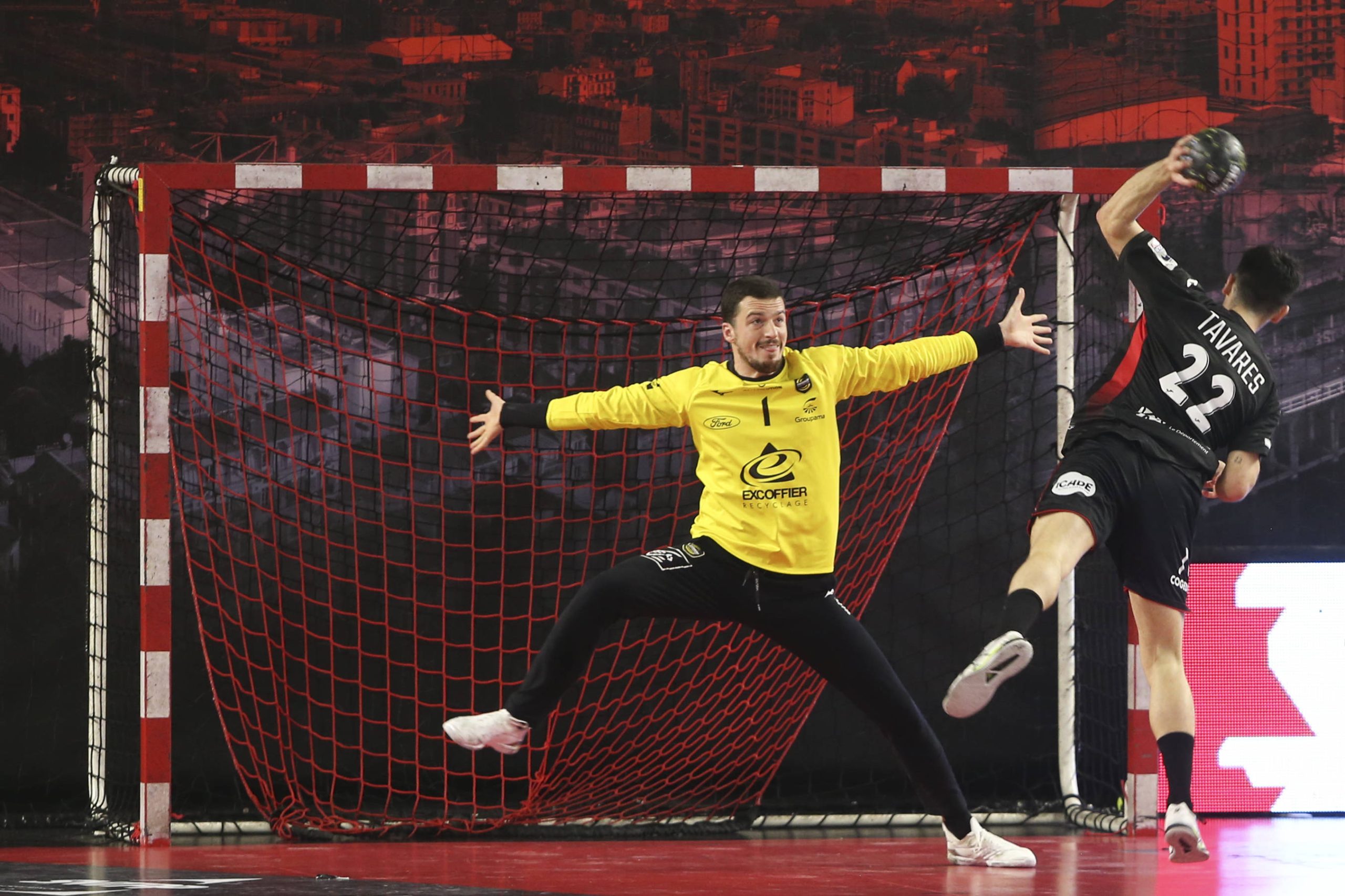 Rukometni golman koncert Tompson