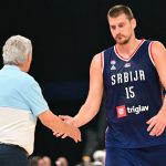 Jokić igra za Srbiju na Evrobasketu