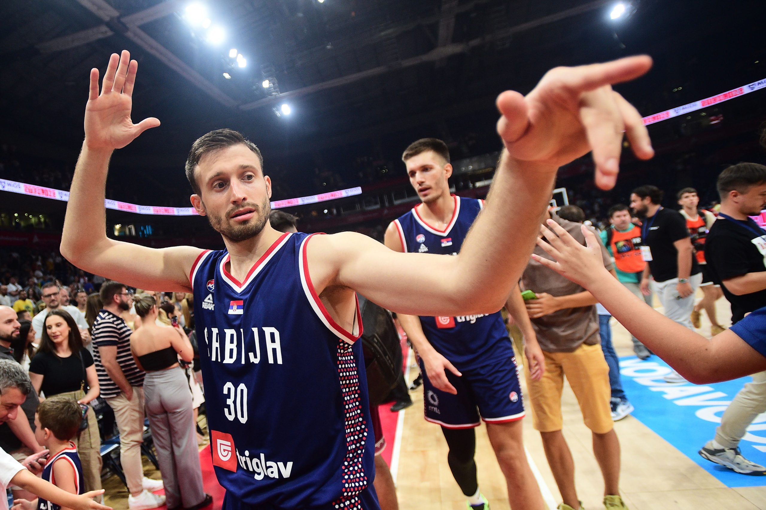 Košarkaška reprezentacija Srbije Evrobasket