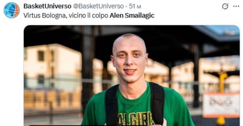 Smailagić u Virtusu