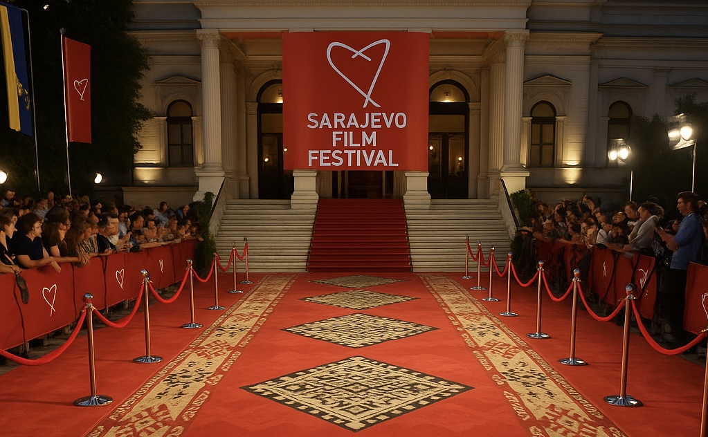 Danas počinje SARAJEVO FILM FESTIVAL 2025: SVETSKE ZVEZDE NA CRVENOM TEPIHU