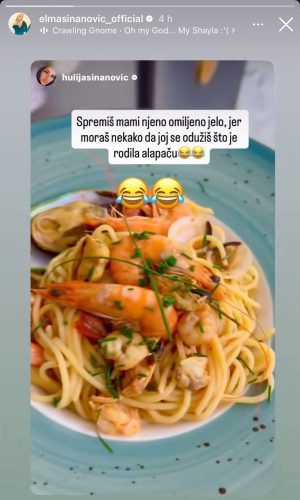 Foto:Instagram:Hulijasinanovic