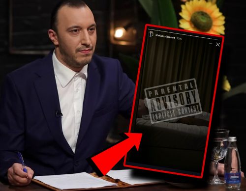 Foto: Hype TV/Instagram printscreen/Stefan Usiljanin