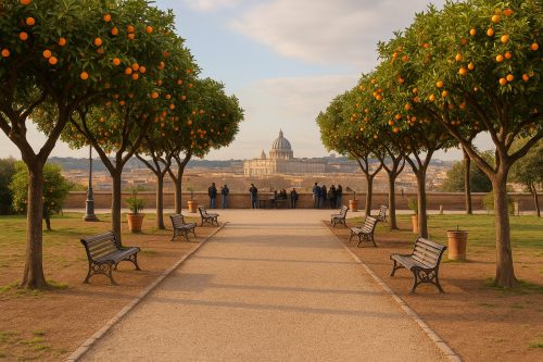 Foto: Hype Ilustracija/Rim/Vrt narandži