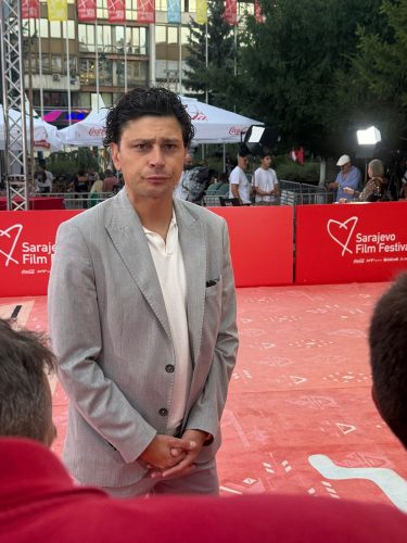 Marko Janketić zablistao na crvenom tepihu 31. Sarajevo Film Festivala