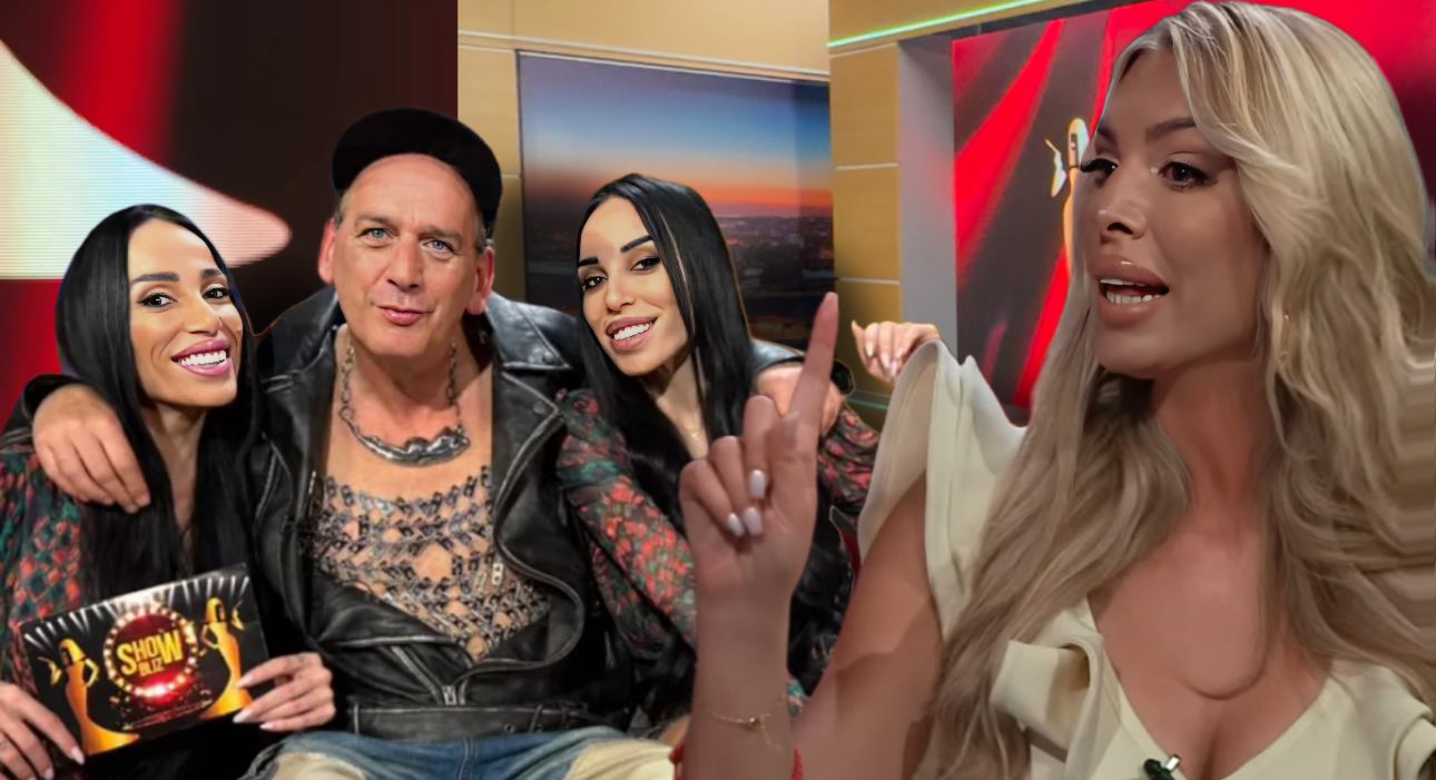 Foto: Hype TV/ShowBliz/Ava Karabatić, Ivica Karabatić, bliznakinje Miljana i Nevena Arsić