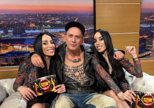 Foto: Instagram printscreen/ivica karabatic, bliznakinje Miljana i Nevena Arsic