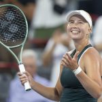 Klara Tauson polufinale Montreal