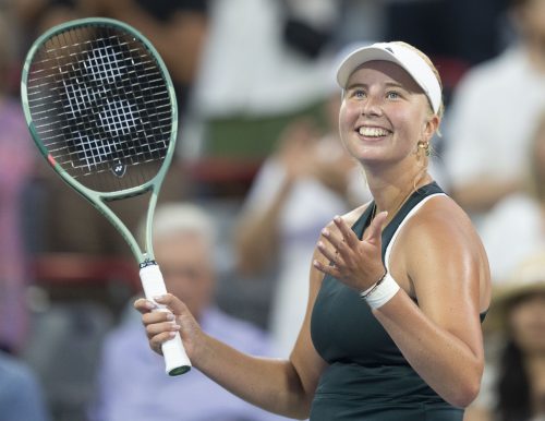 Klara Tauson četvrtfinale Montreal
