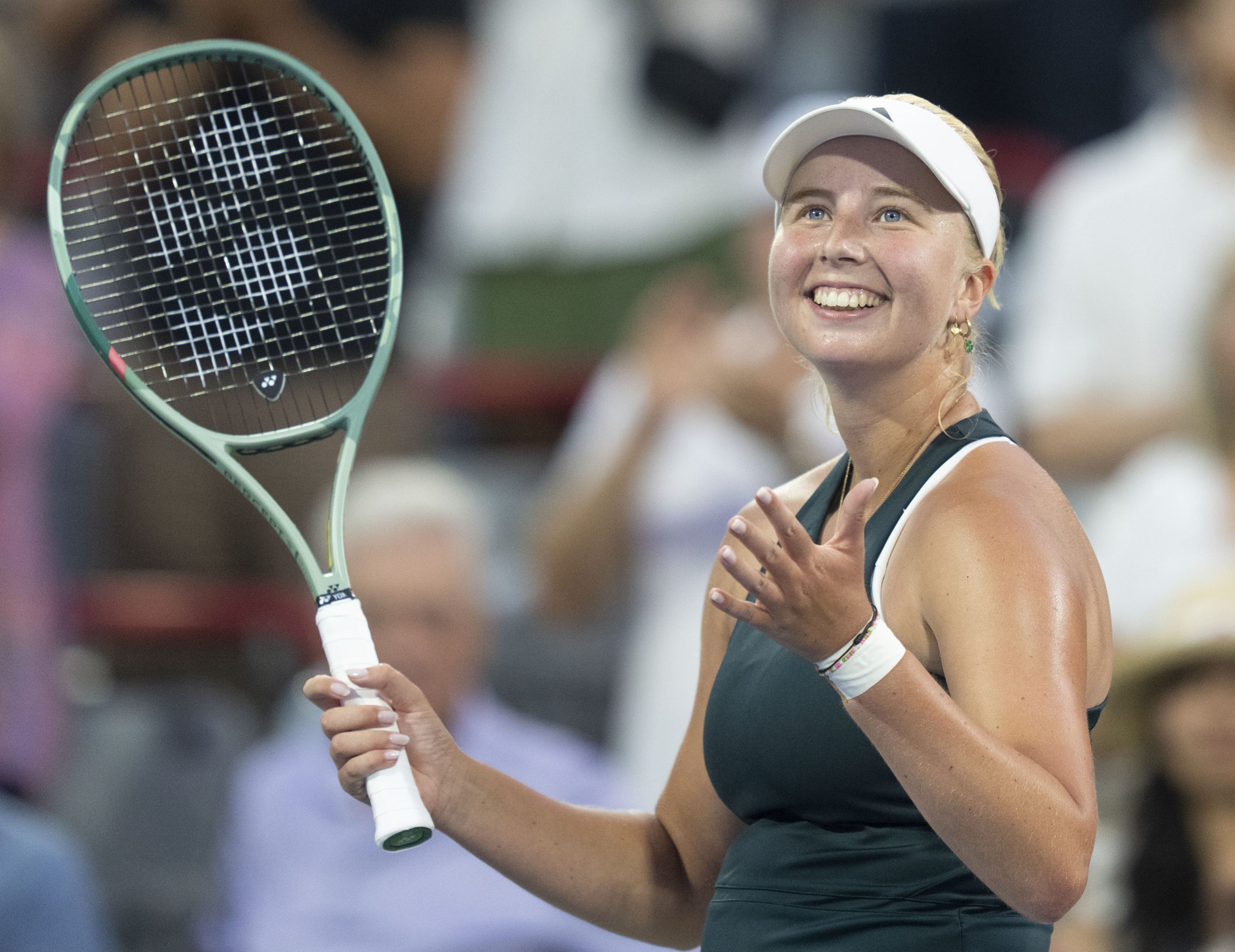 Klara Tauson polufinale Montreal