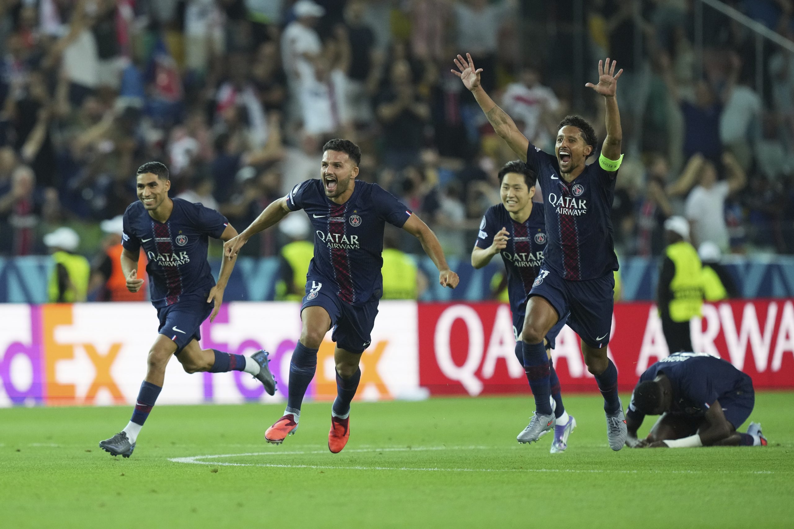 PSŽ Totenhem Superkup Evrope