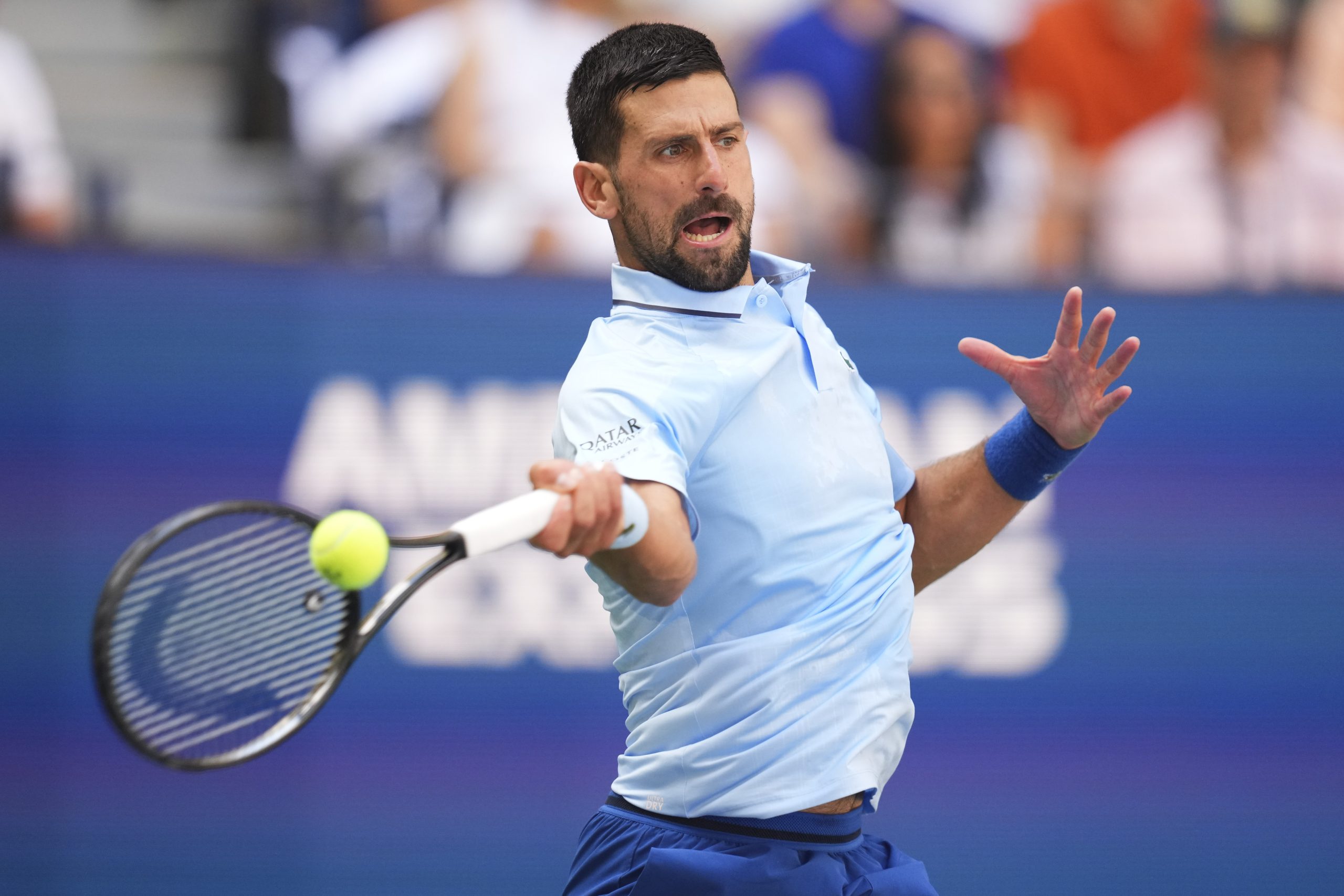 Novak Đoković Zakari Svajda