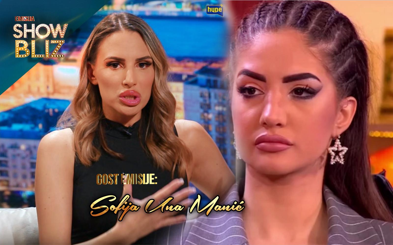 Foto: hype TV/ShowBLIZ/YT printscreen/Zadruga/ Sofija Una Manić, Anđela Đuričić