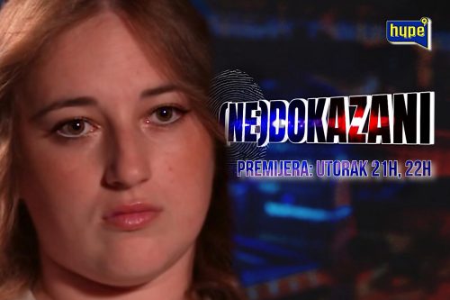 Foto: Hype TV/Nedokazani/Anđela Govedarica