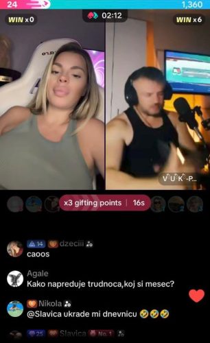 Foto: TIKTOK printscreen/ Marijana Zonjić