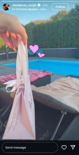 Foto: Instagram printscreen/Marijana Zonjić
