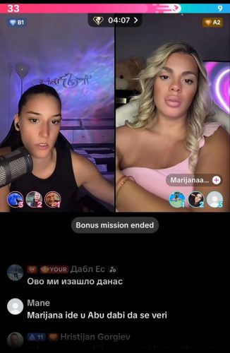 Foto: TIKTOK printscreen/ Marijana Zonjić