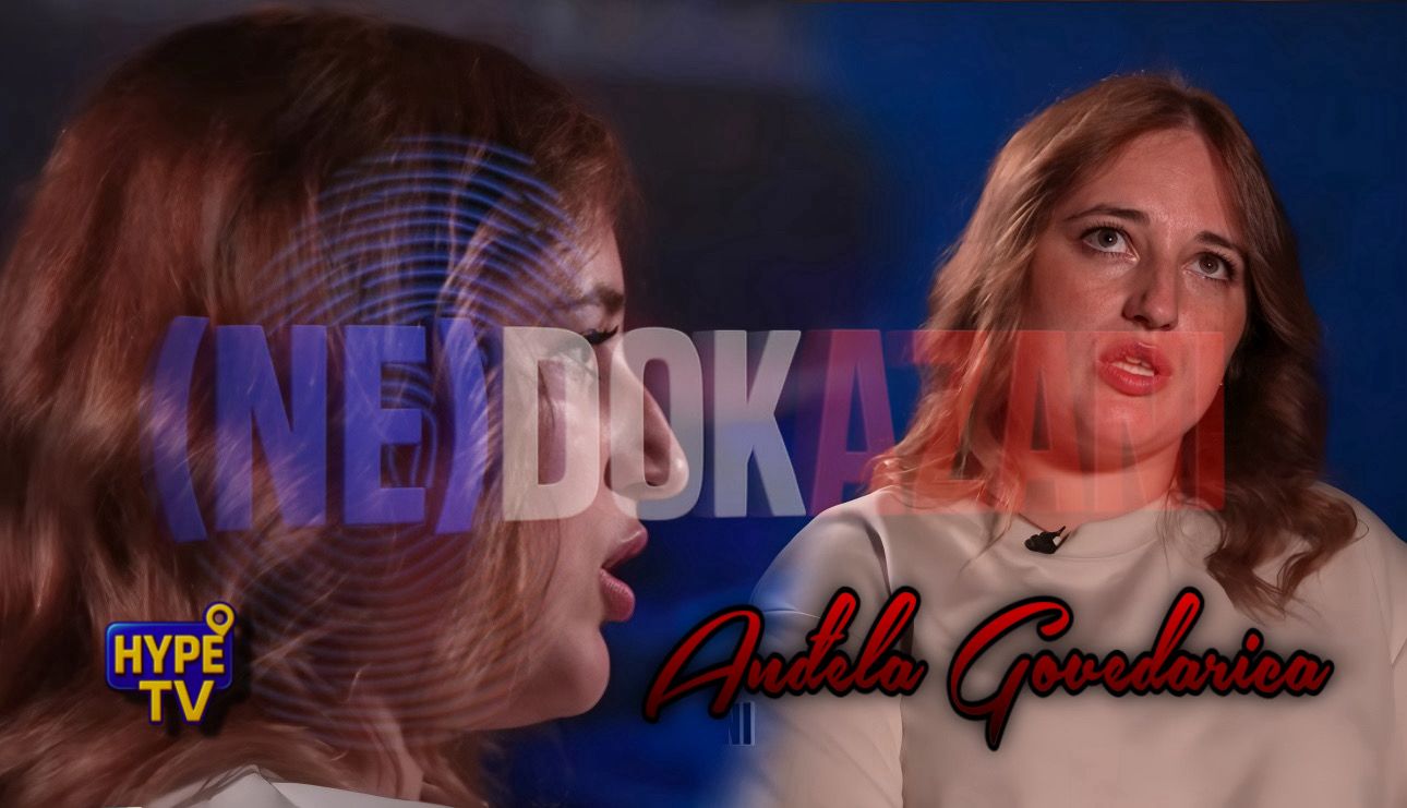 Foto: Hype TV/Nedokazani/Anđela Govedarica