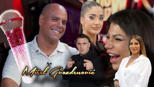 Foto: ATA IMAGES/ Hype TV/ShowBLIZ/Mišel Gvozdenović, Kristijan Golubović, Dalila Mujić, Anđela Đuričić, Miljana Kulić