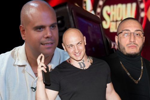 Foto: ATA IMAGES/ Hype TV/ShowBLIZ/Mišel Gvozdenović, Desingerica, Vuk Mob