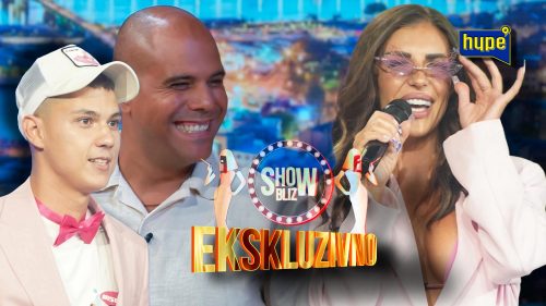 Foto: ATA IMAGES/ Hype TV/ShowBLIZ/Mišel Gvozdenović,Jovan Pejić Peja, Ena Čolić