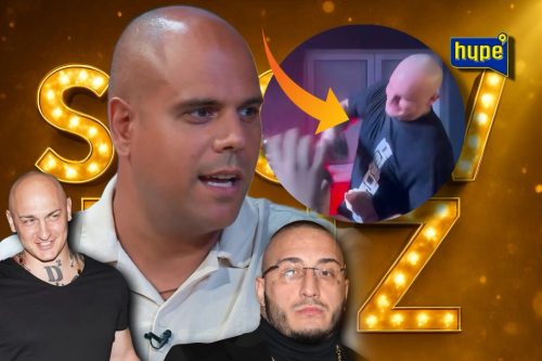 Foto: ATA Images/ShowBLIZ Hype TV/ Mišel Gvozdenović, Vukadin Gojković, Vuk Mob, Desingerica