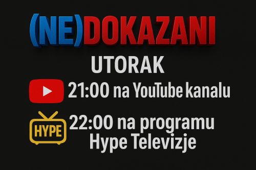 Emisija (NE)DOKAZANI