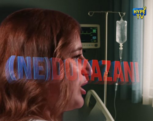 Foto: Hype TV/Nedokazani/Anđela Govedarica/Hype ilustracija