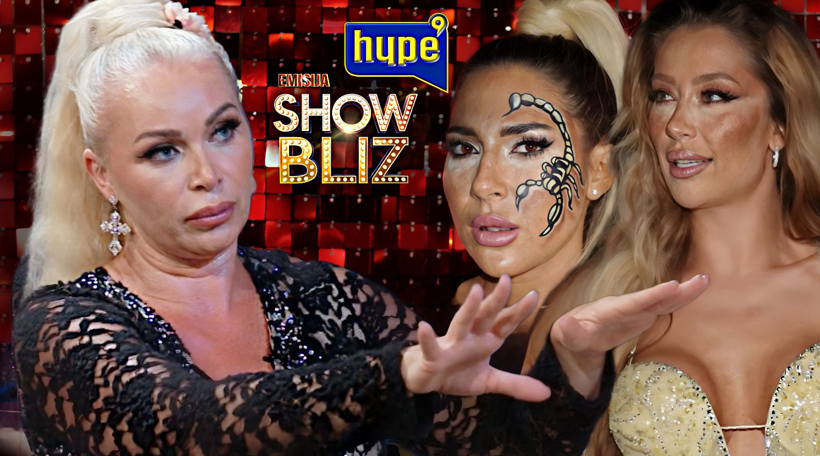 Foto: ATA Images/Hype TV/ShowBLIZ/Sandra Akva, Jovana Jeremić, Tea Tairović