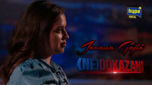 Foto: Hype TV/Nedokazani/Jovana Gajić
