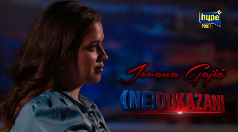 Foto: Hype TV/Nedokazani/Jovana Gajić