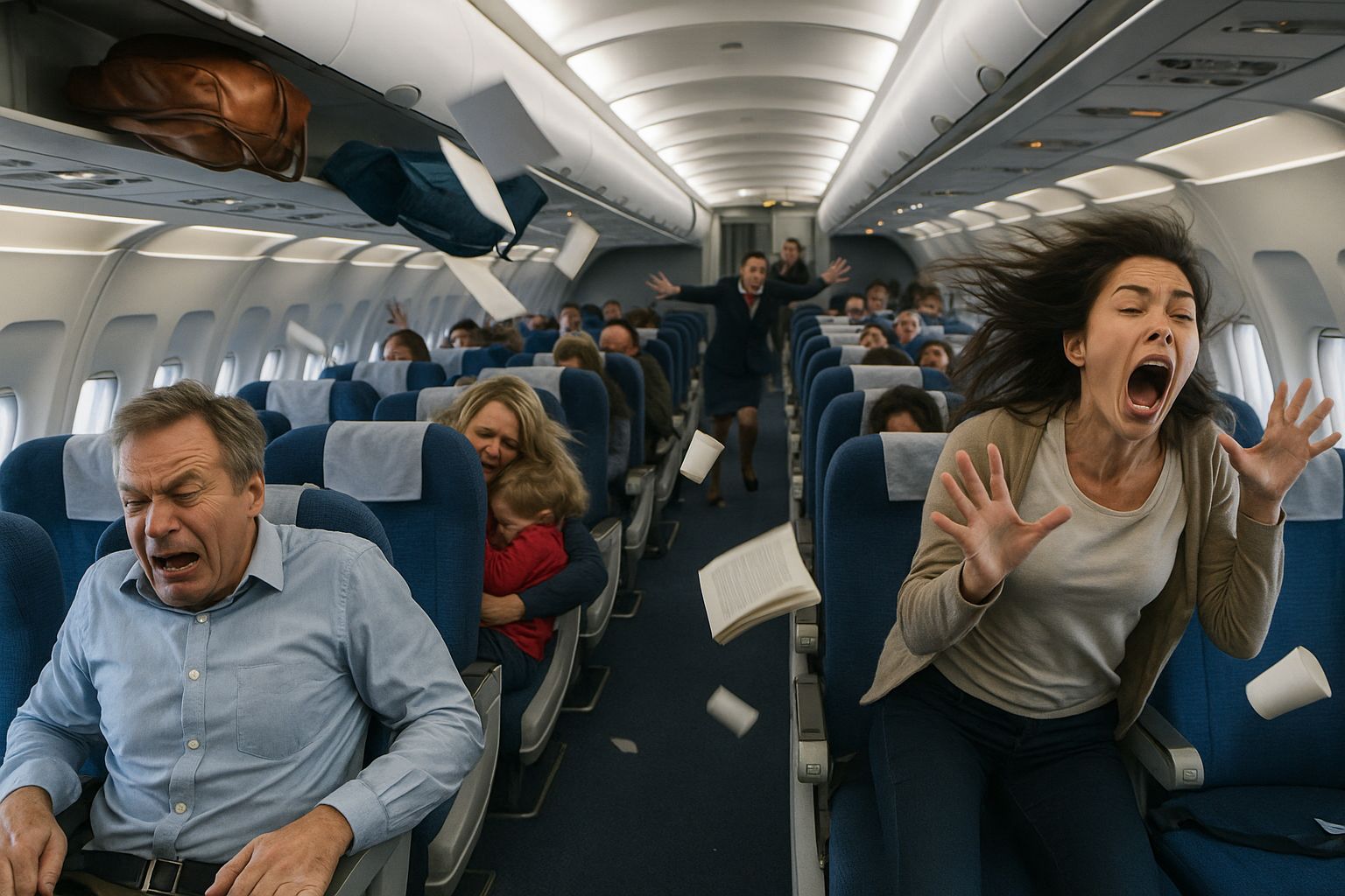 Foto: Hype Ilustracija/Avio tubulencije