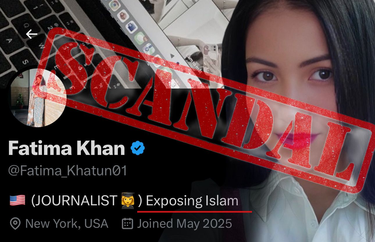 Foto: X printscreen/@Fatima_Khatun01/ Fatima Khan