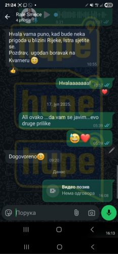 Ana Nikolić prepiska Foto:Hype tv privatna arhiva