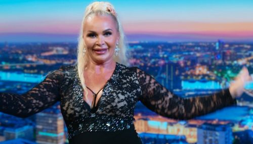 Sandra Akva foto:Hype tv: Showbliz