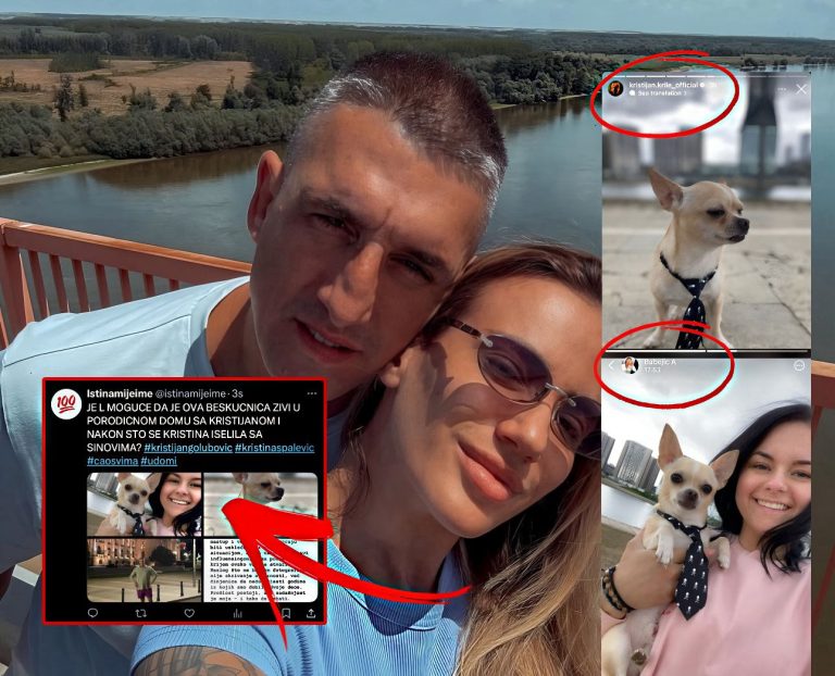 ISPLIVALE FOTOGRAFIJE: Kristijan Golubović USELIO NOVU DEVOJKU, nakon što je Kristina Spalević SPAKOVALA KOFERE I OTIŠLA SA SINOVIMA? Fanovi ogorčeni i besni pružaju OGROMNU PODRŠKU Kristini