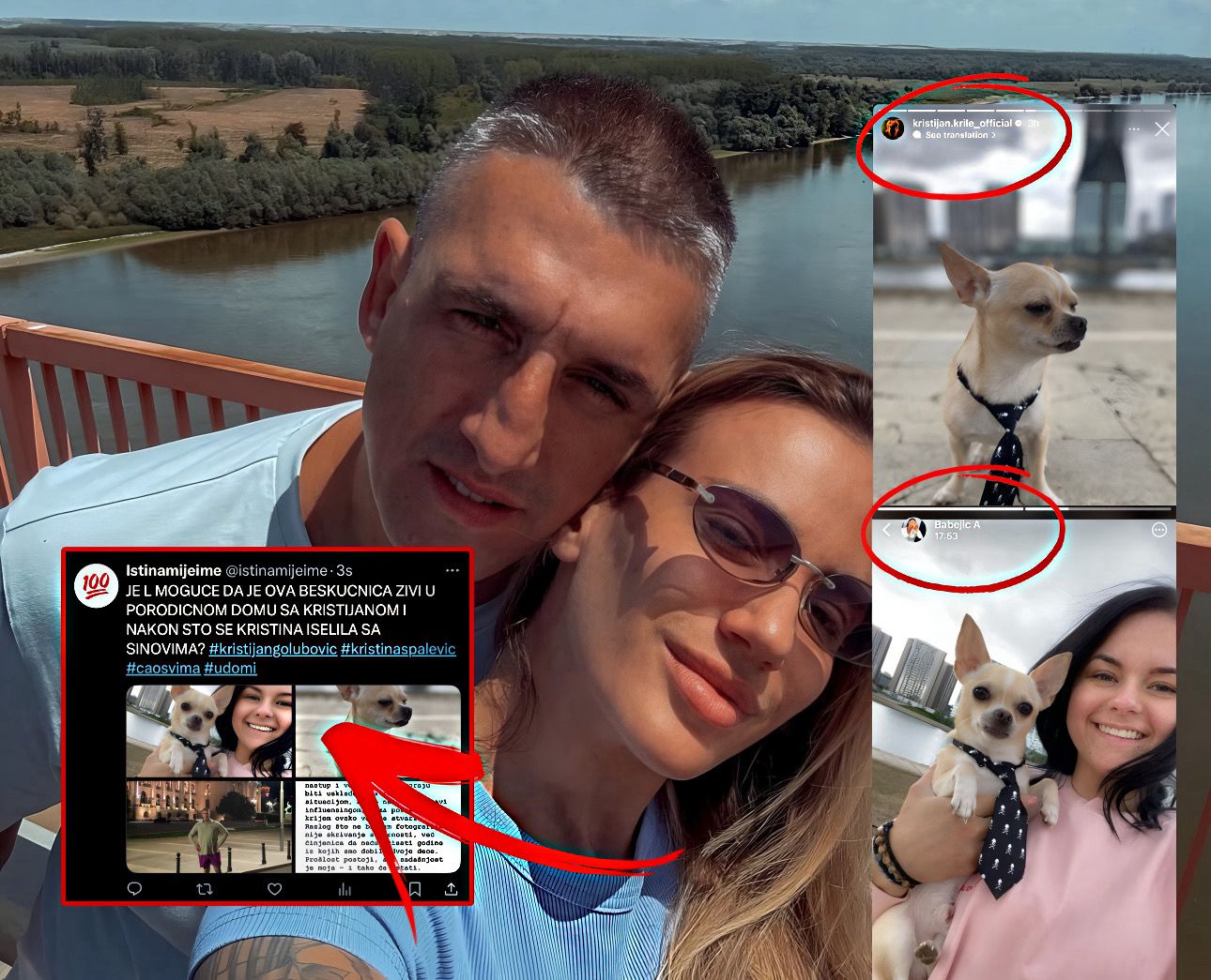 ISPLIVALE FOTOGRAFIJE: Kristijan Golubović USELIO NOVU DEVOJKU, nakon što je Kristina Spalević SPAKOVALA KOFERE I OTIŠLA SA SINOVIMA? Fanovi ogorčeni i besni pružaju OGROMNU PODRŠKU Kristini