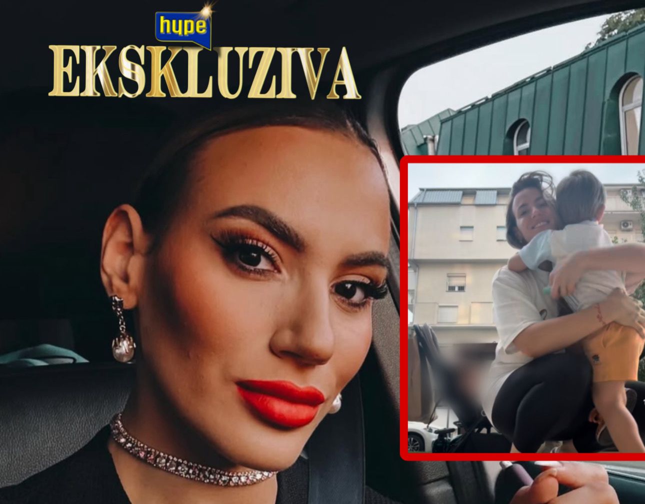 "MOJ FOKUS SU MOJA DECA" Kristina se oglasila za HYPE TV nakon RASKIDA sa Kristijanom Golubovićem i SKANDALOZNIH SPEKULACIJA da je OSTALA NA ULICI