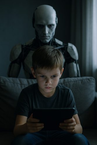 TAMNA STRANA VEŠTAČKE INTELIGENCIJE: Da li naša deca ODRASTAJU ILI NESTAJU? I kako AI čini ljude pasivnim i nesposobnim