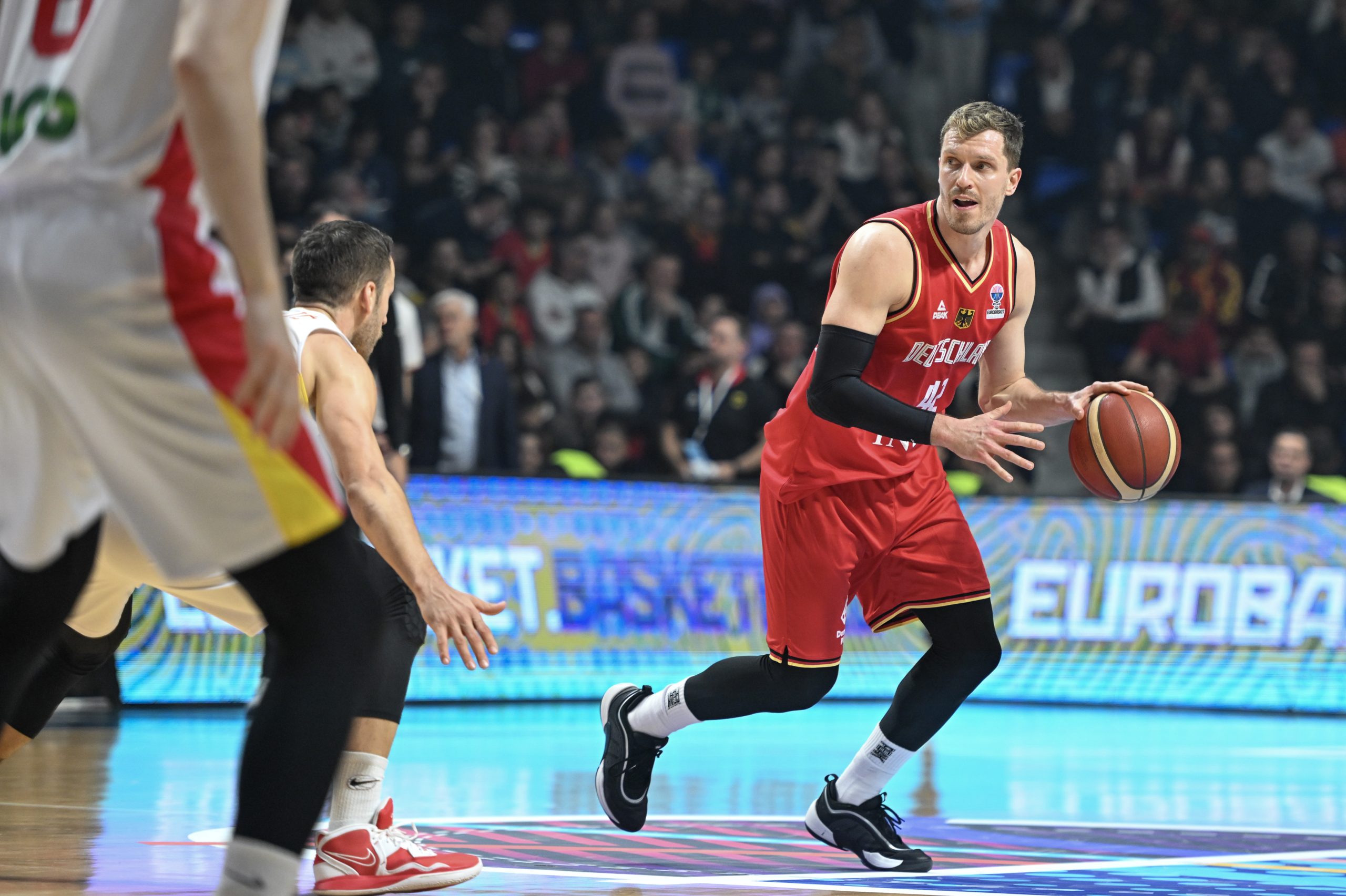 Crna Gora Nemačka Evrobasket