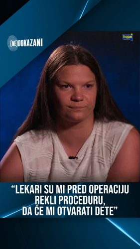 Foto: Hype TV/Nedokazani/Vera Jakovljević