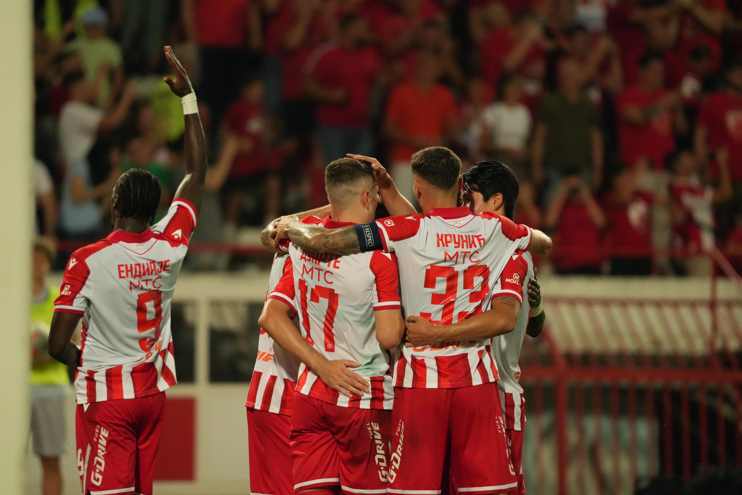 Zvezda potvrdila pobedu nad Lehom