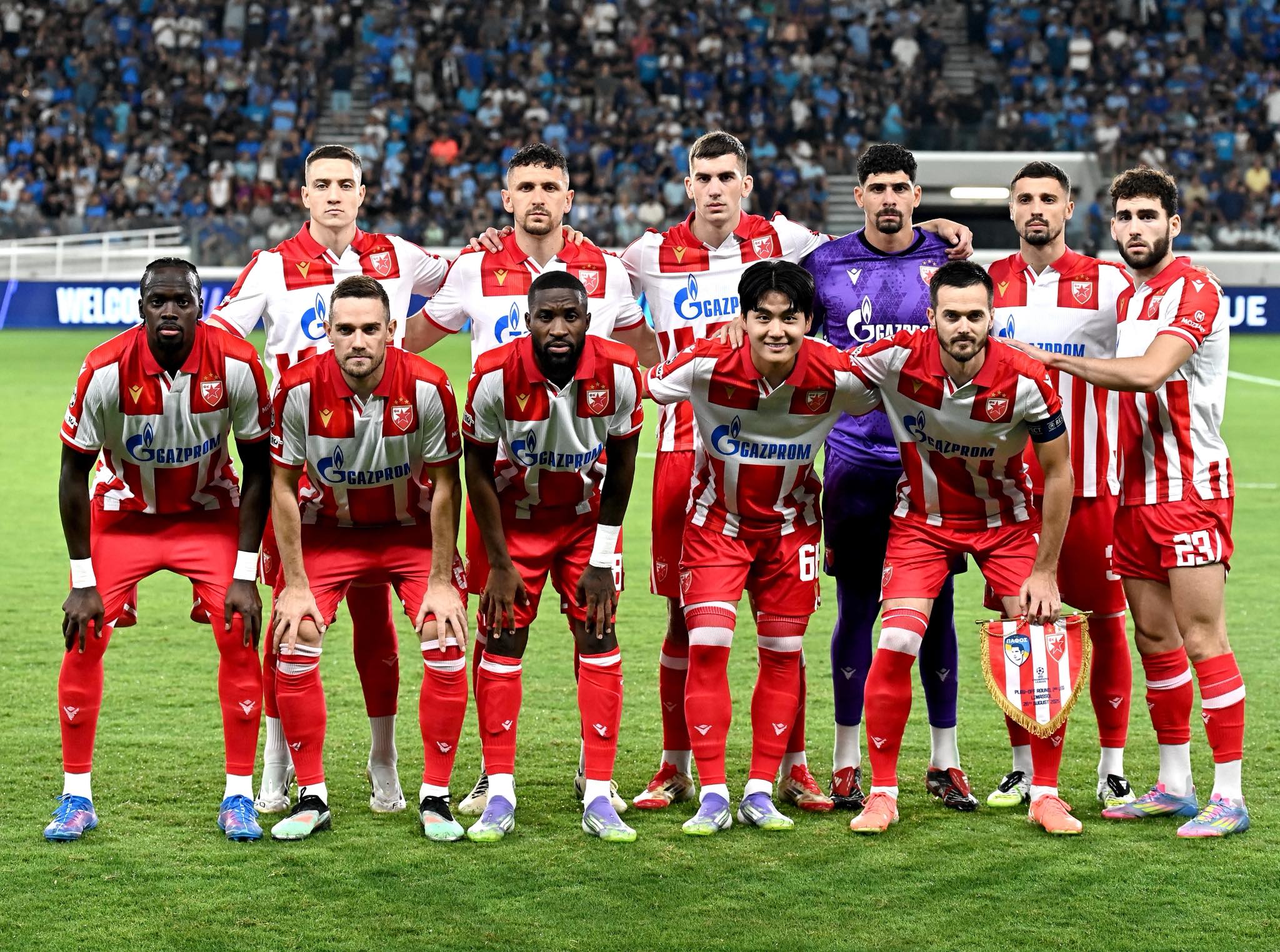 Pafos eliminisao Crvenu zvezdu