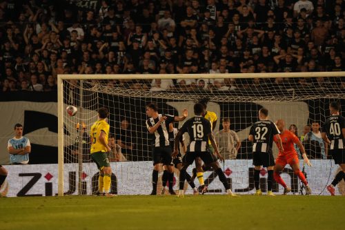 Partizan Hibernijan kvalifikacije LK