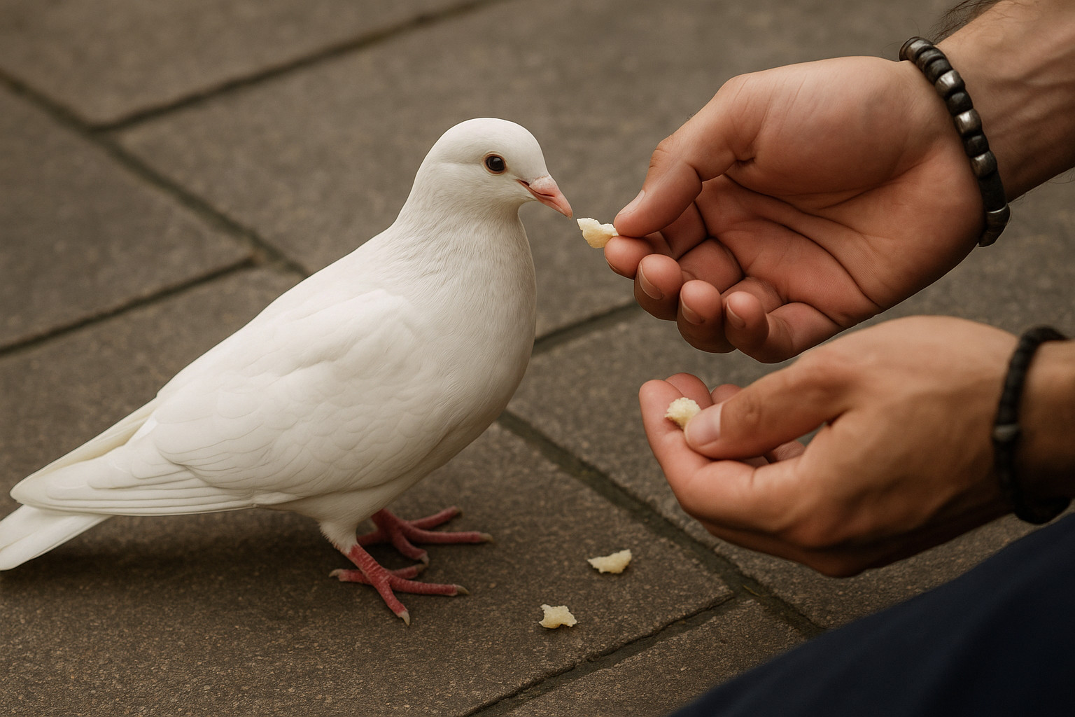 AKO VAM PRIĐE BELA GOLUBICA – to nije slučajnost, već VAŽNA PORUKA