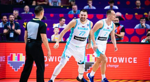 Tripl-dabl Luke Dončića