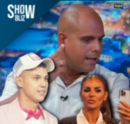 Mišel Gvozdenović, Jovan Pejić, Ena Čolić foto:ATA images/Hype tv ShowBLIZ