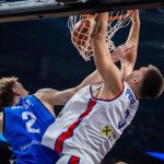 Srbija Estonija Evropsko prvenstvo