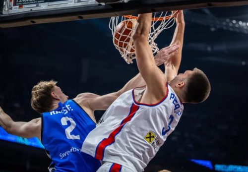 Srbija Estonija Evropsko prvenstvo