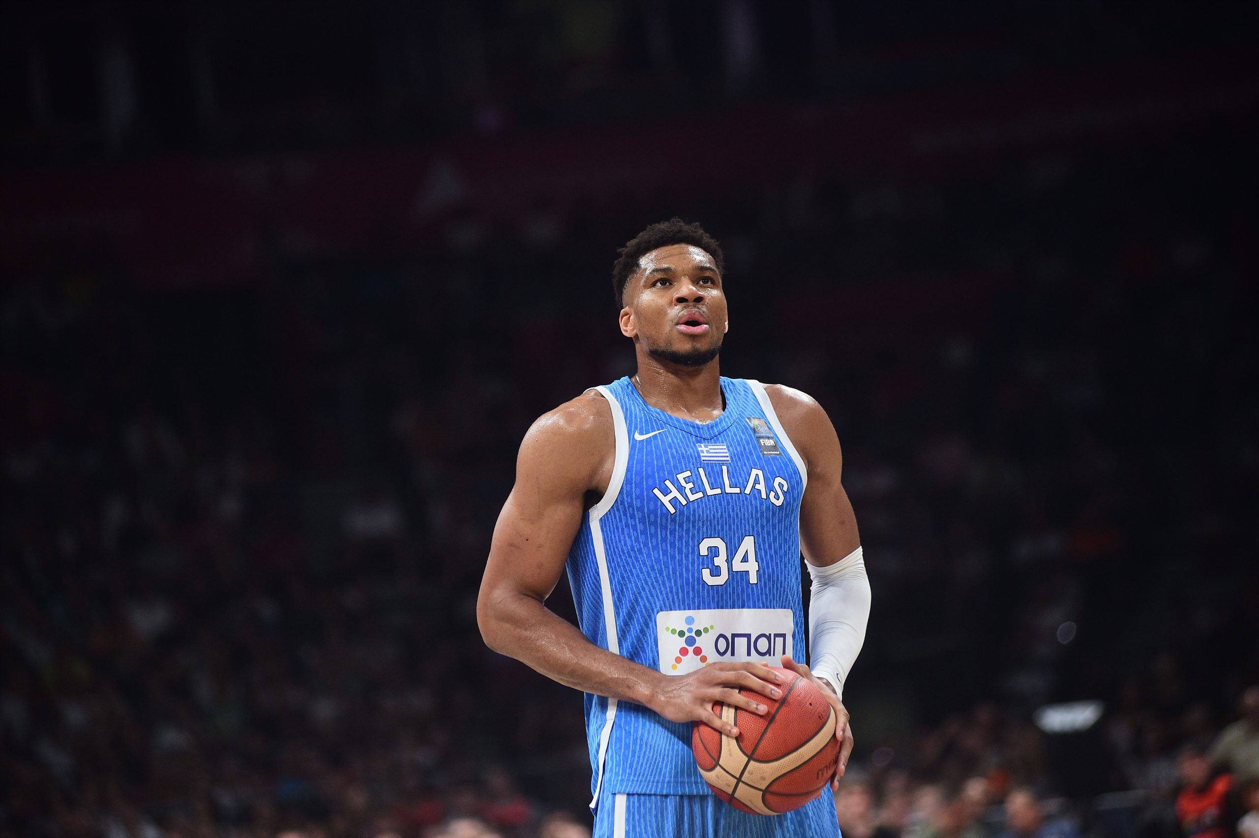 Janis Adetokumbo možda propušta Evrobasket